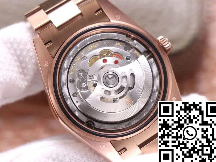 M228345RBR-0005 Chocolate Color Rolex Factory Day-Date Dial EW 0217